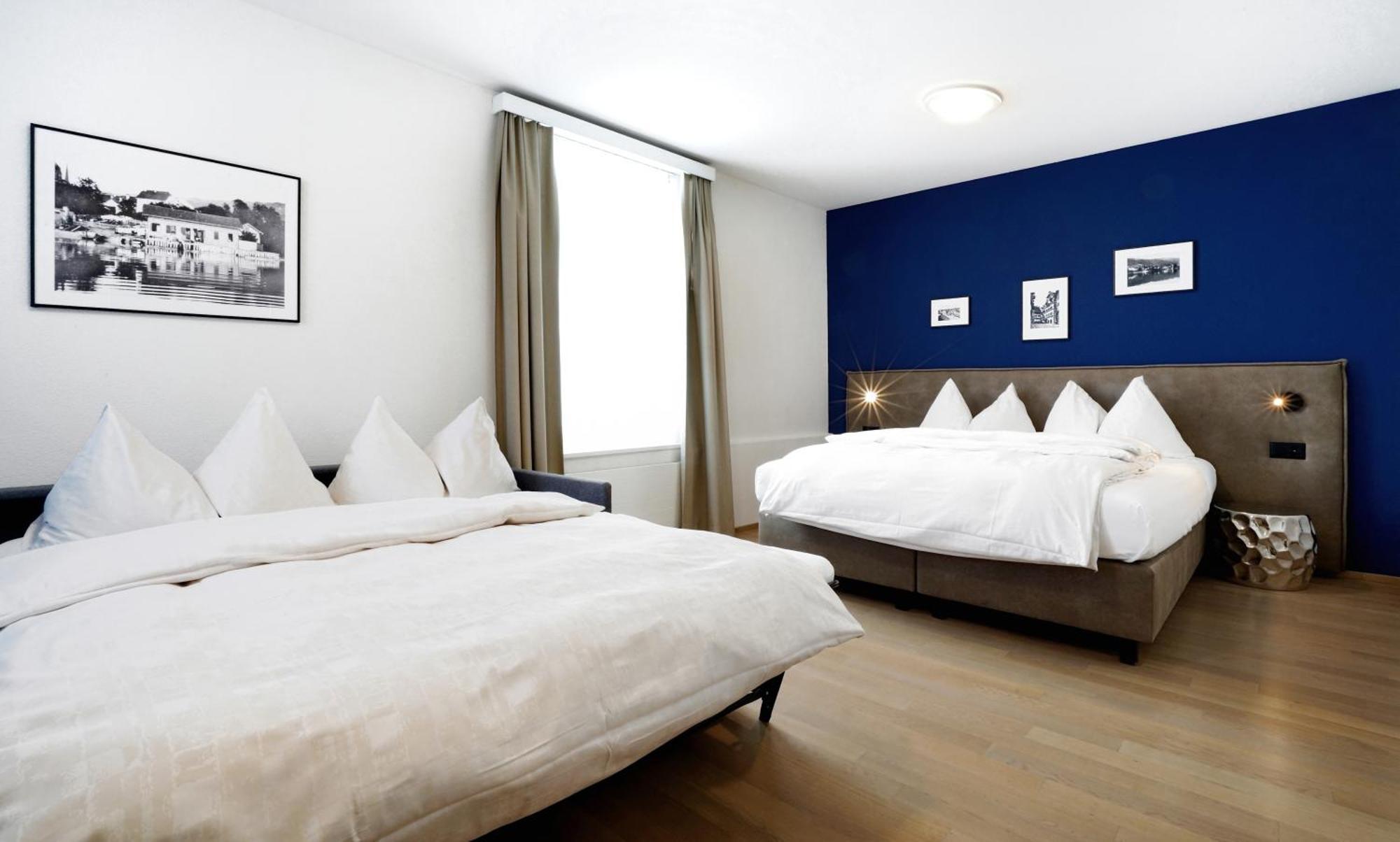 Hotel Zugertor Екстериор снимка